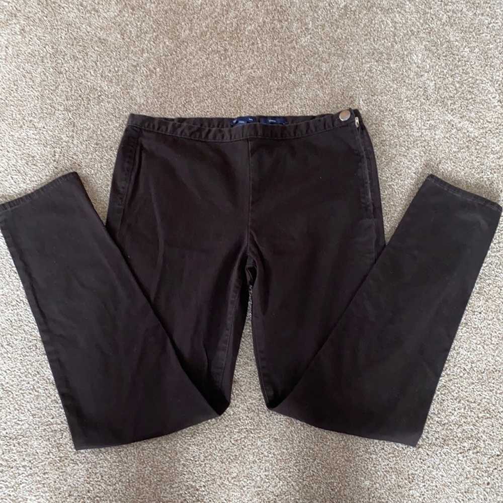 Gap Brown Skinny/Straight Leg Chinos Size 12